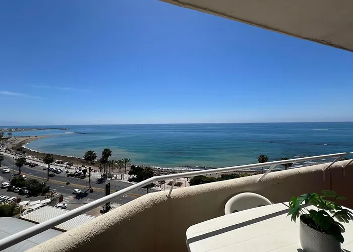 Apartment Front Sea View & Terrace Benalbeach
