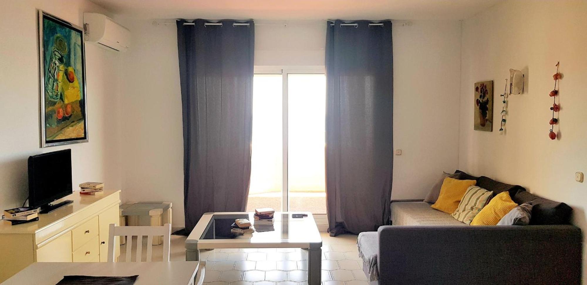 Front Sea View & Terrace Benalbeach Apartment