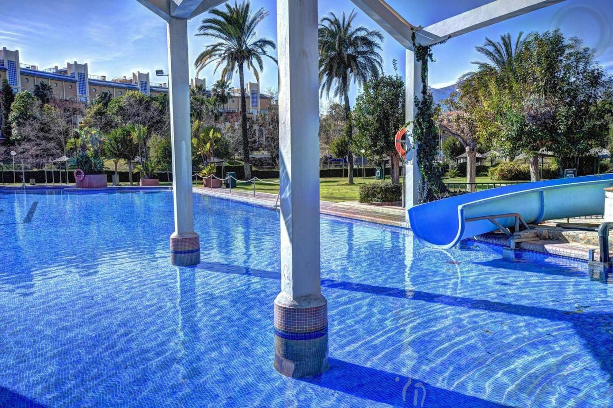 Apartment Front Sea View & Terrace Benalbeach