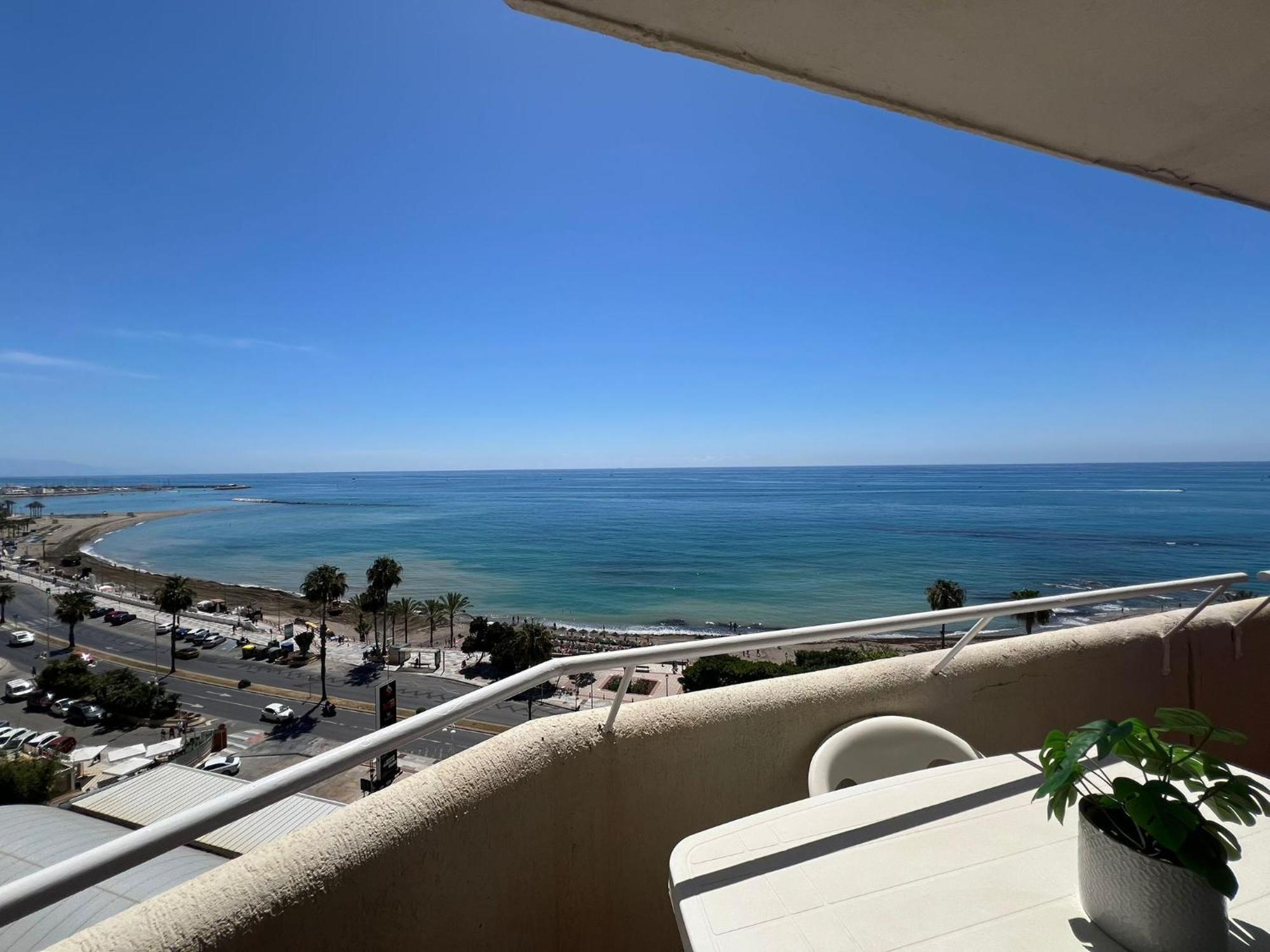Front Sea View & Terrace Benalbeach Benalmadena